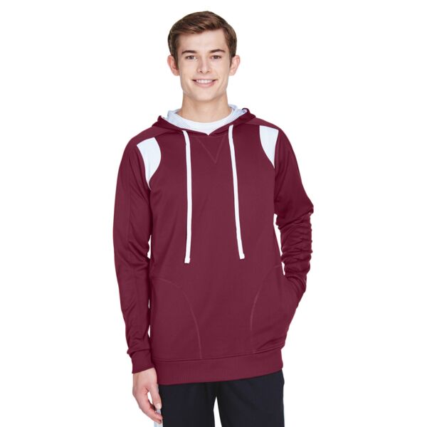 Team 365 Men's Elite Performance Hoodie Thumbnail