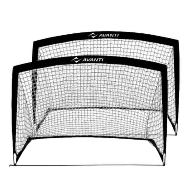 4 Foot HEAVY Soccer Goals PAIR Thumbnail