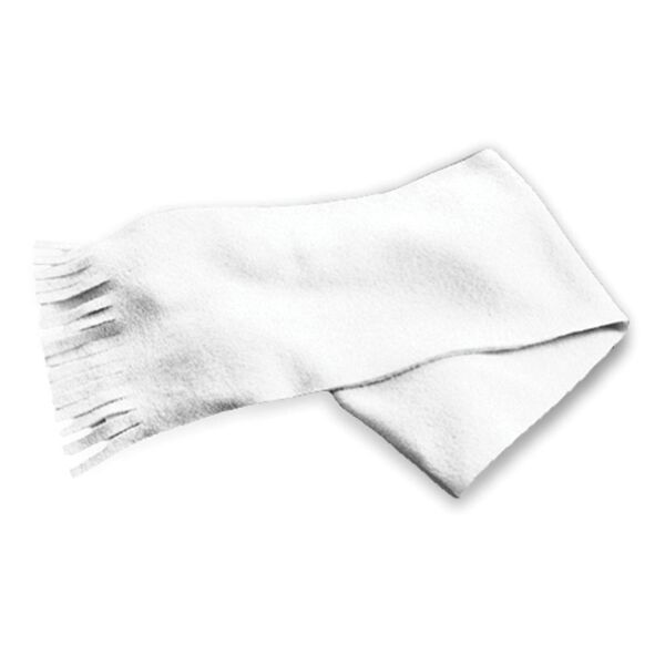 Amherst - Anti-pill Polar Fleece Scarf with Fringes Thumbnail