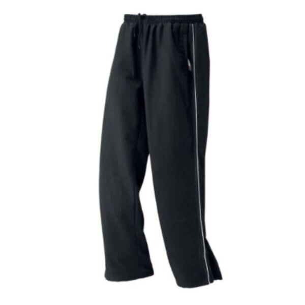 LADIES - Savvy – Performance Athletic Twill Track Pant Thumbnail