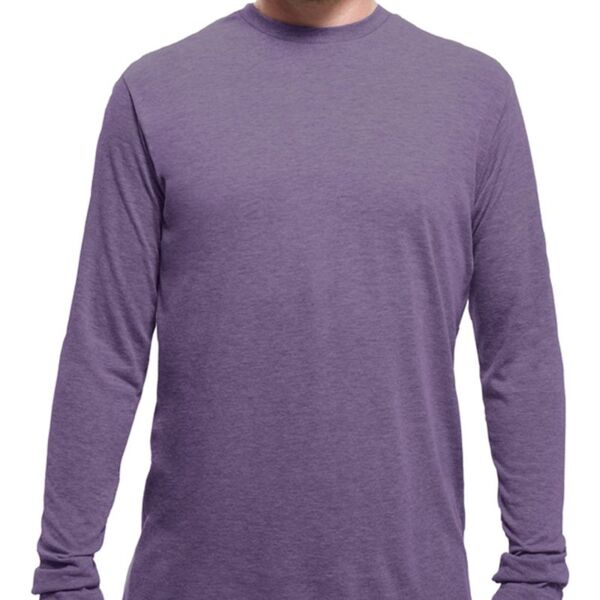 M&O Poly-Blend Long Sleeve T-Shirt Thumbnail