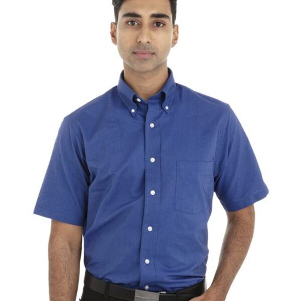 Van Heusen - Oxford Short Sleeve Shirt Thumbnail