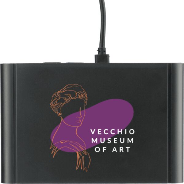 Cusp Wireless Charging Clock Thumbnail