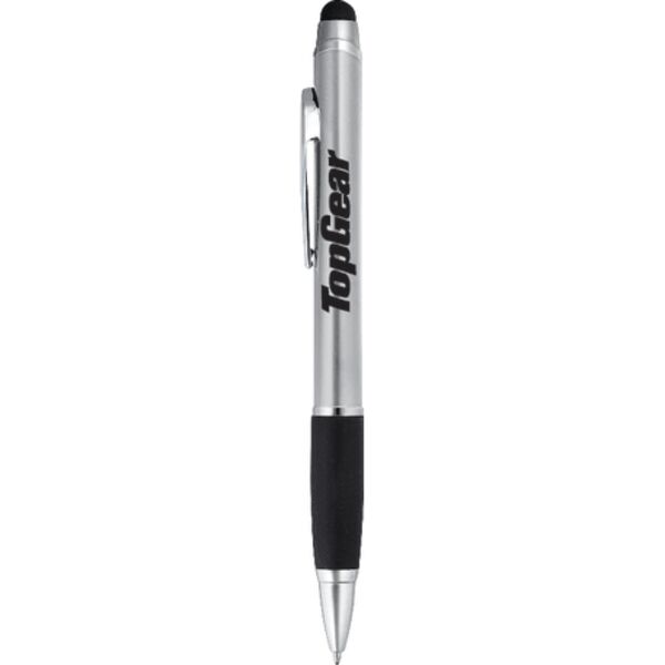 Jefferson Metal Ballpoint Pen-Stylus Thumbnail