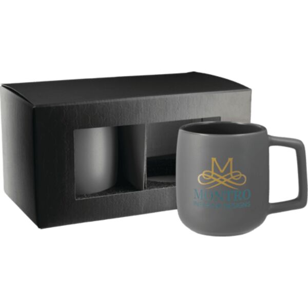 Sienna Ceramic Mug 2 in 1 Gift Set Thumbnail