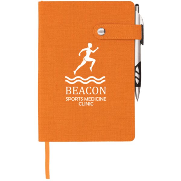 5.5" x 8" Paige Snap Closure Notebook Thumbnail