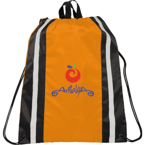 Reflective Drawstring Bag Thumbnail