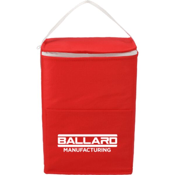Tall Non-Woven 12 Can Lunch Cooler Thumbnail