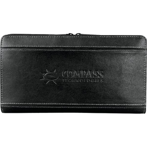 Metropolitan® Deluxe Travel Wallet Thumbnail