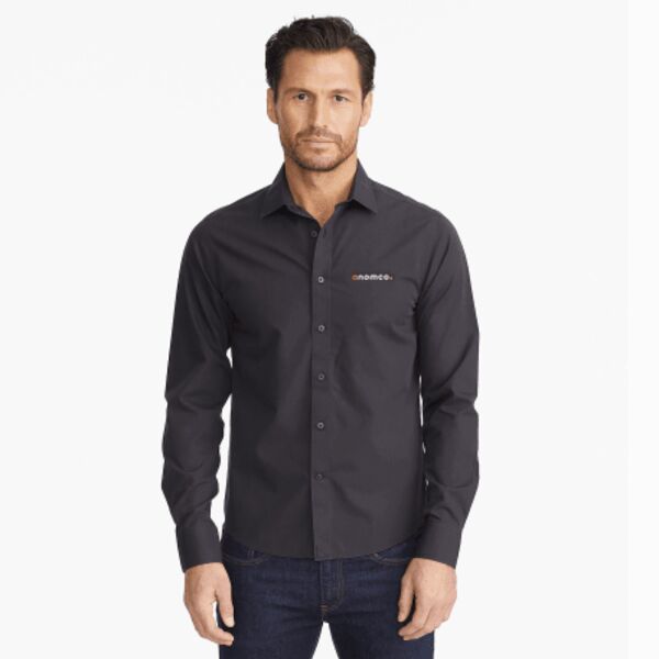 Black Stone Wrinkle-Free Long Sleeve Shirt - Men's Thumbnail