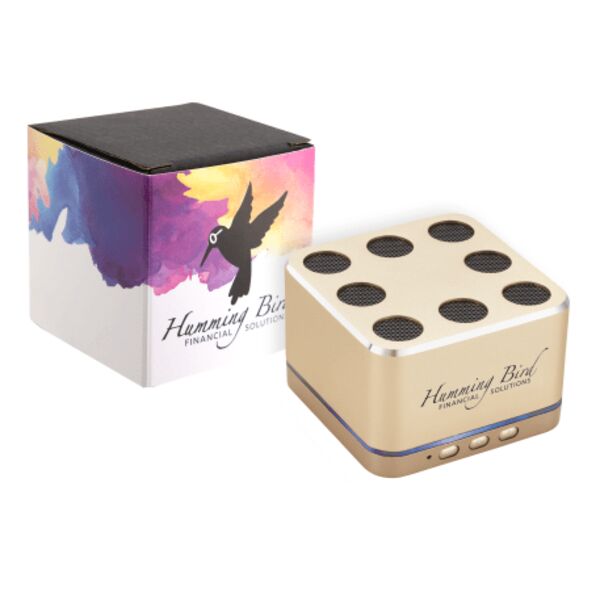 Morley Bluetooth Speaker with Full Color Wrap Thumbnail