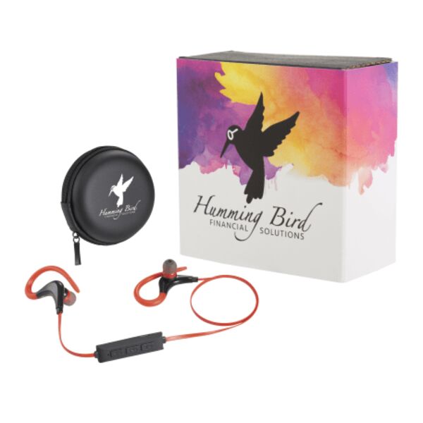 Buzz Bluetooth Earbuds with Full Color Wrap Thumbnail