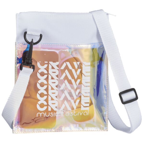 Iridescent Crossbody Tote Thumbnail