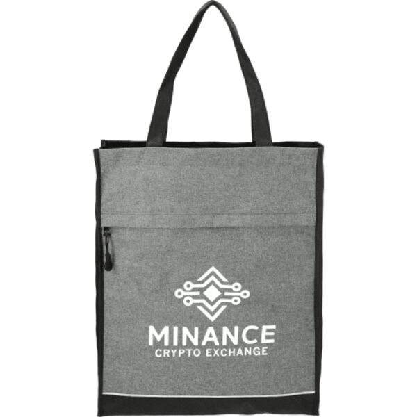 Quarry Graphite Convention Tote Thumbnail