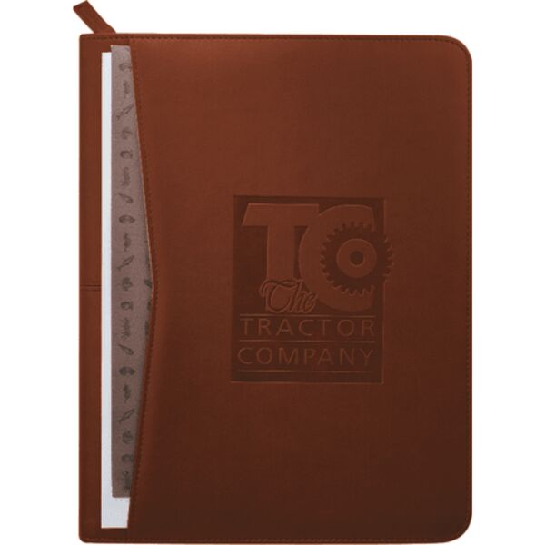 Pedova™ Zippered Padfolio Thumbnail