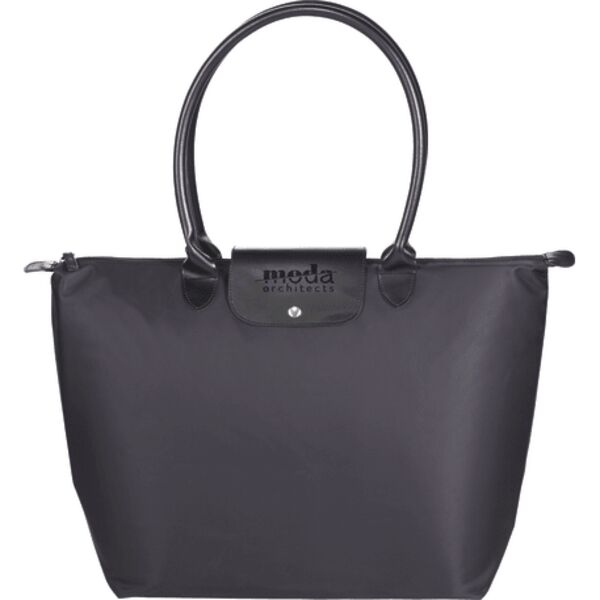 Zippered Nylon 15" Computer Tote Thumbnail