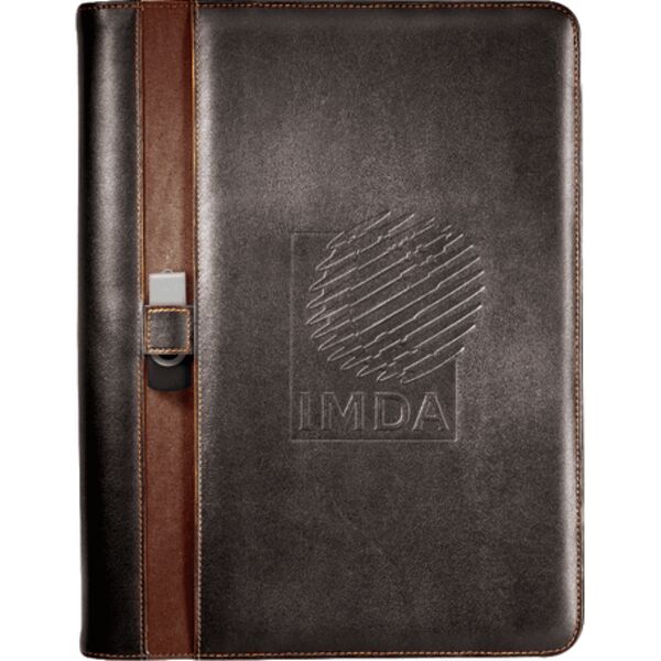 Stratford Zippered Padfolio Thumbnail