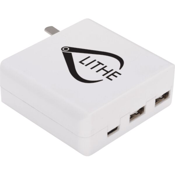 ETL Listed Flap Type C AC Adaptor w/ Fast Charge Thumbnail