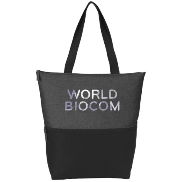 Merlin Zippered Tote Thumbnail