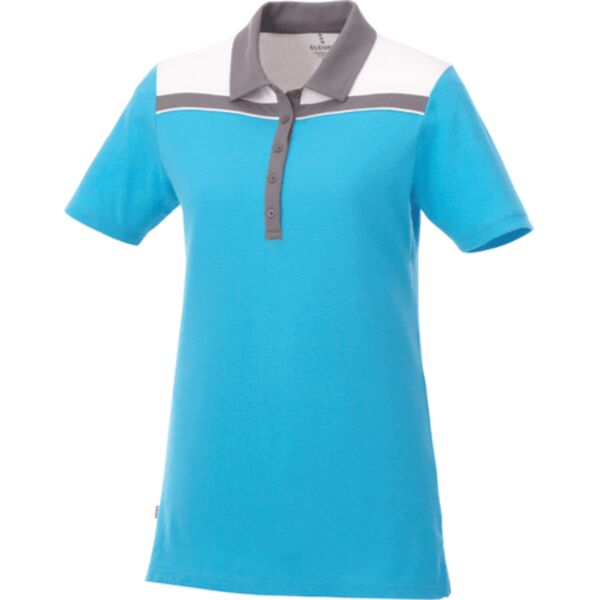 Women's Gydan Short Sleeve Polo Thumbnail