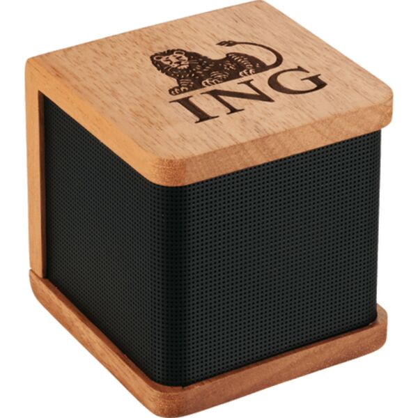 Seneca Bluetooth Wooden Speaker Thumbnail