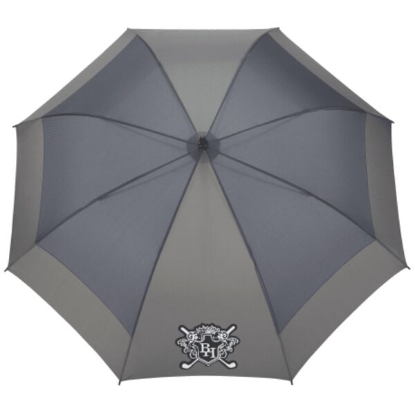 60" Jacquard Sport Auto Open Golf Umbrella Thumbnail