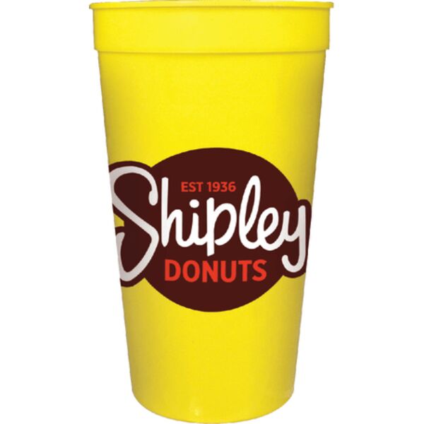 Solid 32oz Stadium Cup Thumbnail
