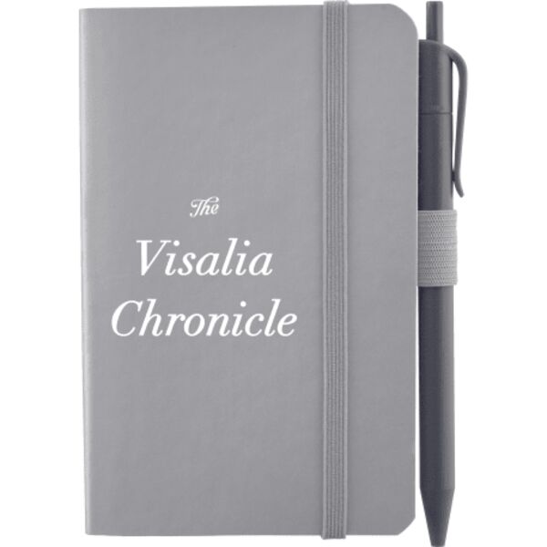 3.5" x 5.5" Hue Soft Pocket Notebook with Pen Thumbnail