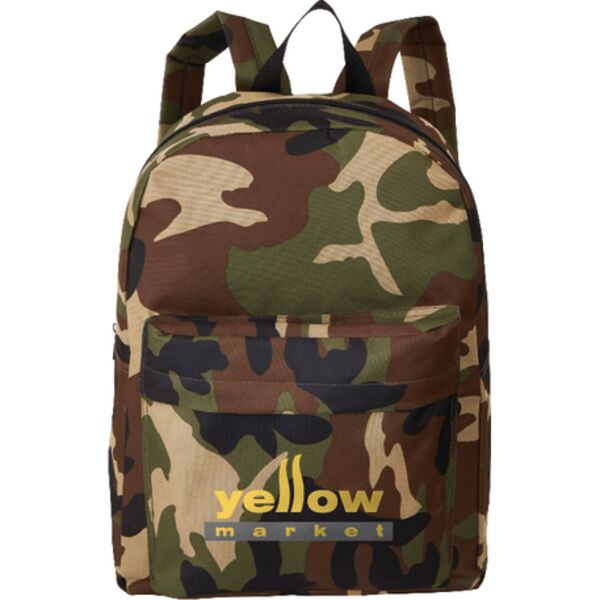 Valley Camo 15" Computer Backpack Thumbnail