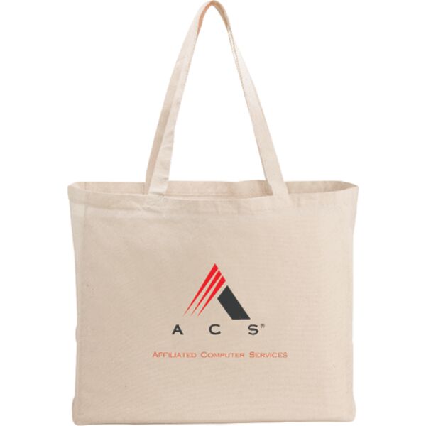 6oz Cotton Canvas All-Purpose Tote Thumbnail