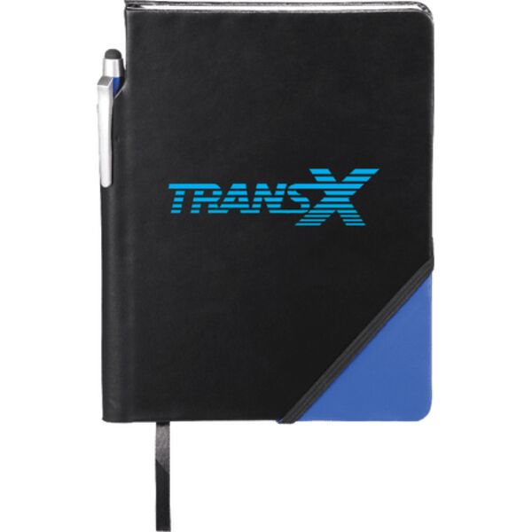 5.5" x 7" Ace Notebook with Pen-Stylus Thumbnail