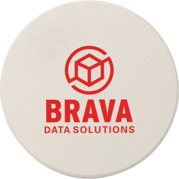 Round Absorbent Coaster Thumbnail