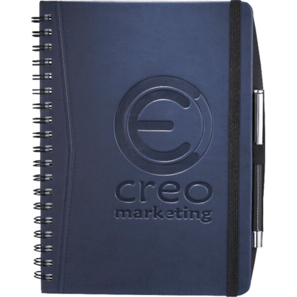 Pedova™ Large Wire Bound Spiral JournalBook® Thumbnail