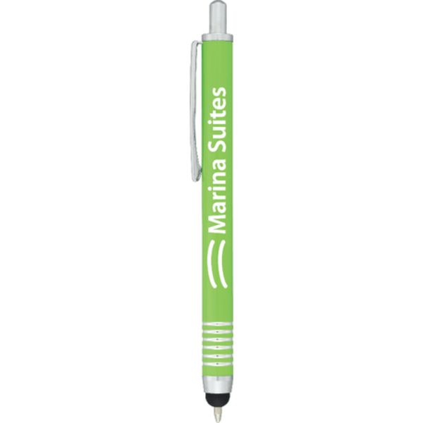 Zoe Metal Ballpoint Pen-Stylus Thumbnail