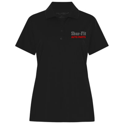 EVERYDAY SNAG RESISTANT LADIES’ POLO (Embroidered Logo) Thumbnail
