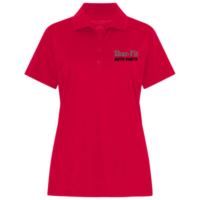 EVERYDAY SNAG RESISTANT LADIES’ POLO (Embroidered Logo) Thumbnail