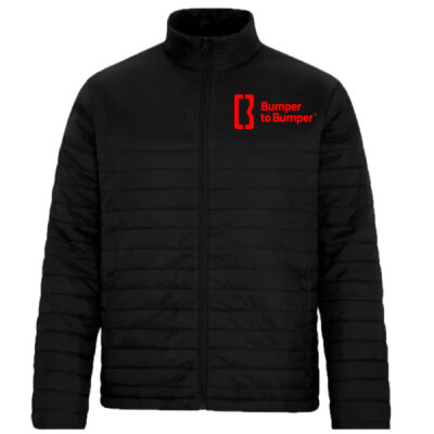 GO TO PUFFY MEN'S JACKET (Embroidered Logo) Thumbnail