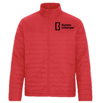 GO TO PUFFY MEN'S JACKET (Embroidered Logo) Thumbnail