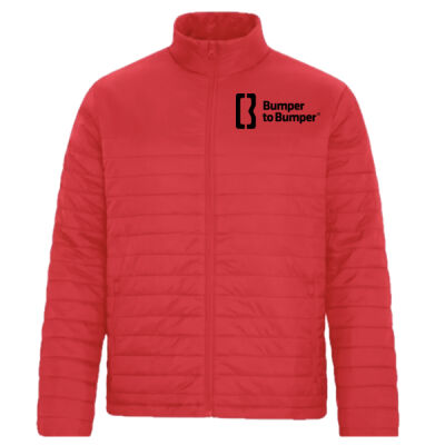 GO TO PUFFY LADIES' JACKET (Embroidered Logo) Thumbnail