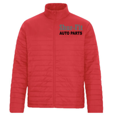 GO TO PUFFY LADIES' JACKET (Embroidered Logo) Thumbnail